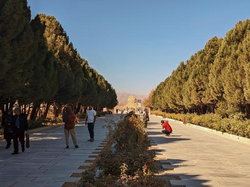 عکس آرامگاه کوروش بزرگ