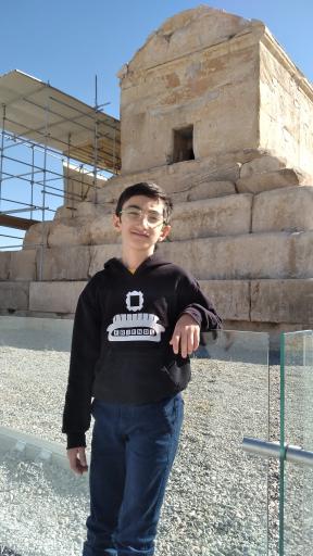 عکس آرامگاه کوروش بزرگ