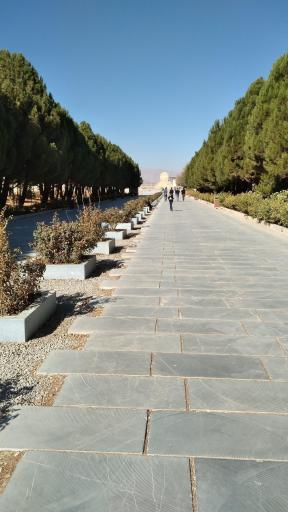 عکس آرامگاه کوروش بزرگ