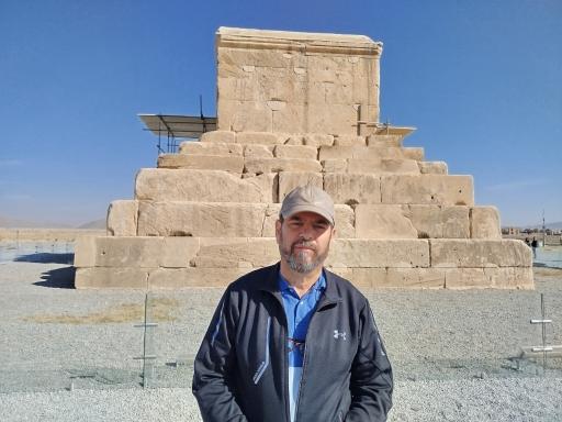 عکس آرامگاه کوروش بزرگ