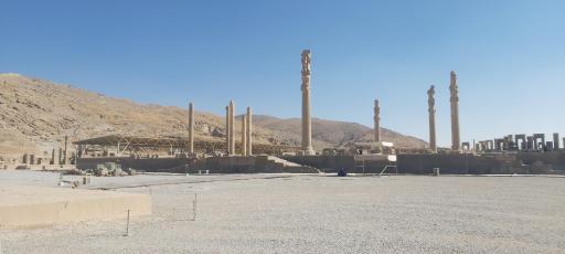 عکس آرامگاه کوروش بزرگ