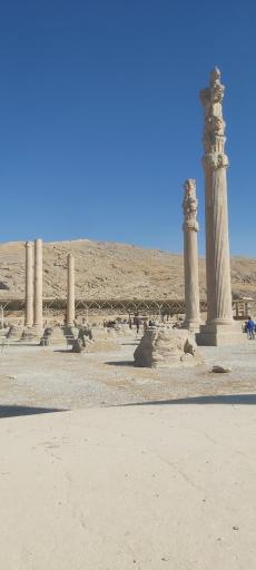 عکس آرامگاه کوروش بزرگ