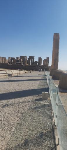 عکس آرامگاه کوروش بزرگ