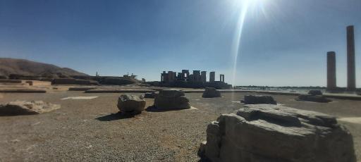 عکس آرامگاه کوروش بزرگ