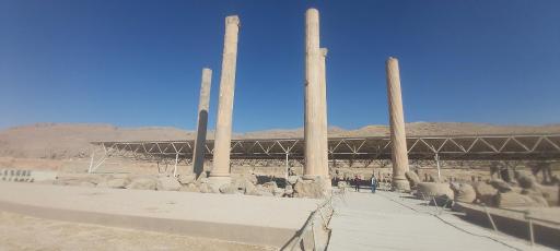 عکس آرامگاه کوروش بزرگ