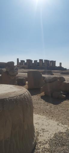 عکس آرامگاه کوروش بزرگ