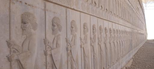 عکس آرامگاه کوروش بزرگ