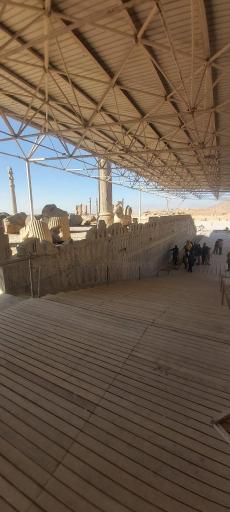 عکس آرامگاه کوروش بزرگ