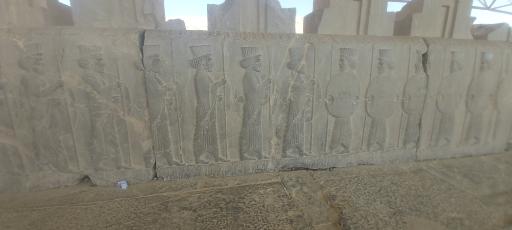 عکس آرامگاه کوروش بزرگ