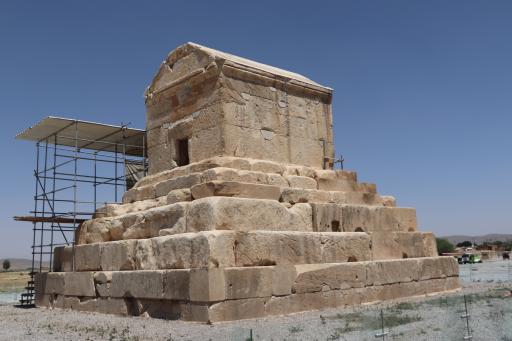 عکس آرامگاه کوروش بزرگ