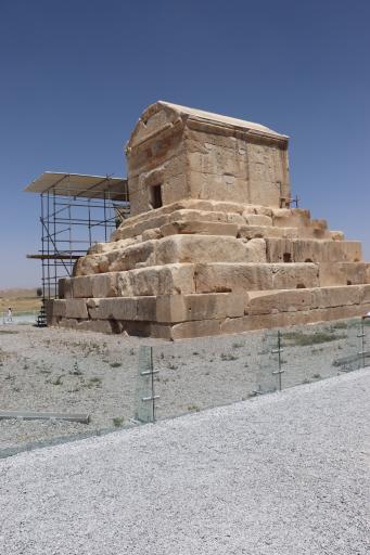 عکس آرامگاه کوروش بزرگ