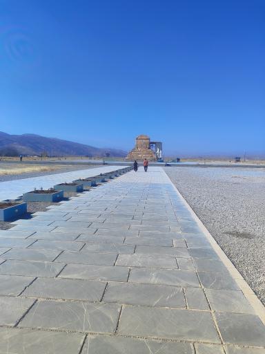 عکس آرامگاه کوروش بزرگ