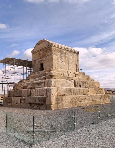 عکس آرامگاه کوروش بزرگ