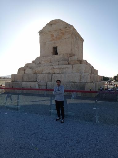 عکس آرامگاه کوروش بزرگ