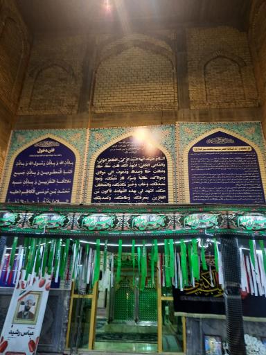 عکس امامزاده محمد بن موسی الکاظم سبزقبا (ع)