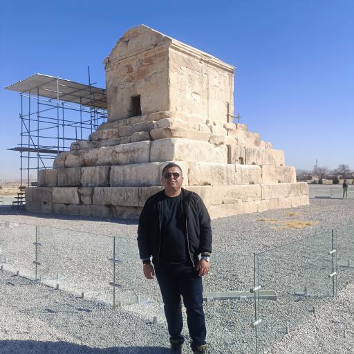 عکس آرامگاه کوروش بزرگ