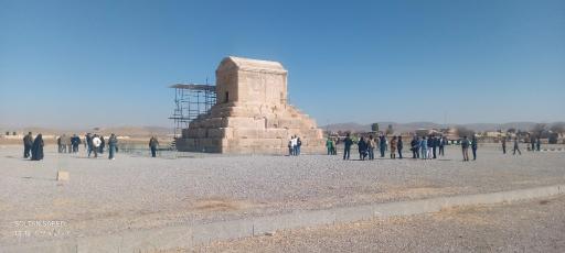 عکس آرامگاه کوروش بزرگ