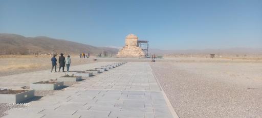 عکس آرامگاه کوروش بزرگ