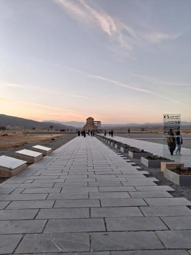 عکس آرامگاه کوروش بزرگ