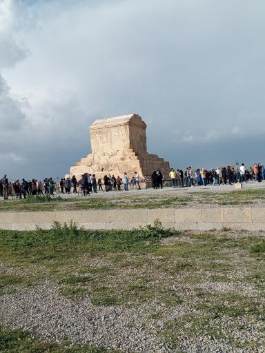 عکس آرامگاه کوروش بزرگ