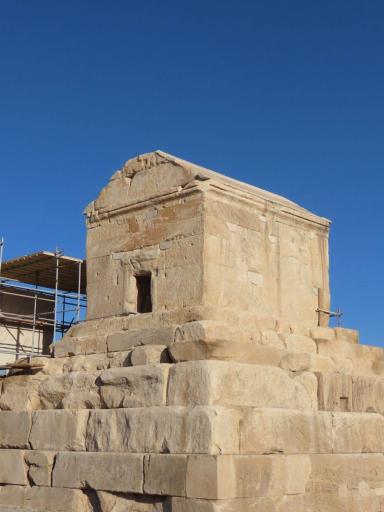 عکس آرامگاه کوروش بزرگ