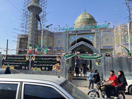 عکس امامزاده محمد بن موسی الکاظم سبزقبا (ع)