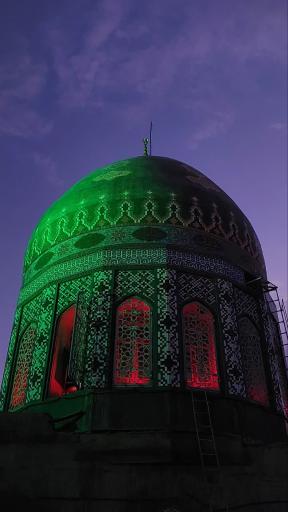 عکس امامزاده محمد بن موسی الکاظم سبز قبا (ع)