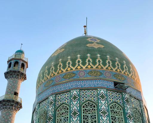 عکس امامزاده محمد بن موسی الکاظم سبز قبا (ع)