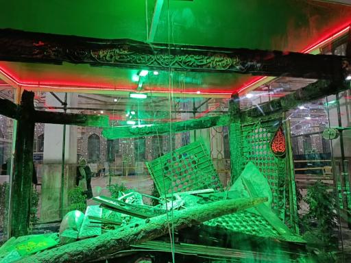 عکس امامزاده محمد بن موسی الکاظم سبزقبا (ع)