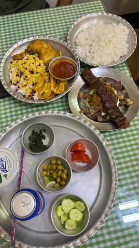 عکس رستوران میزبان