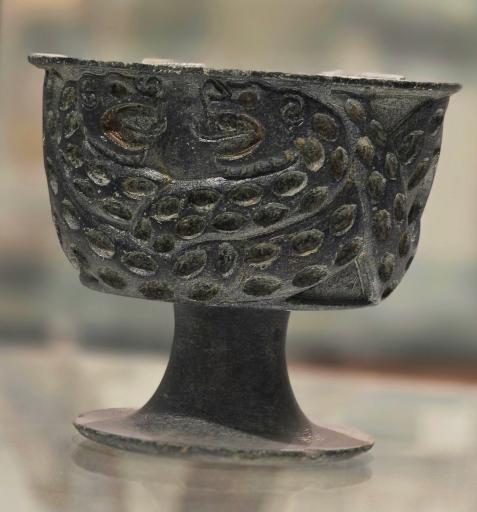 عکس موزه باستان شناسی جیرفت