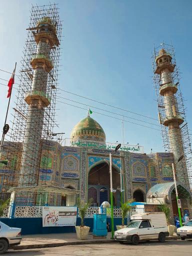 عکس امامزاده محمد بن موسی الکاظم سبزقبا (ع)