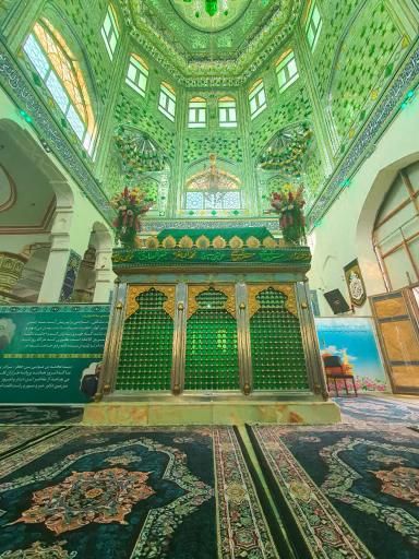 عکس امامزاده محمد بن موسی الکاظم سبزقبا (ع)
