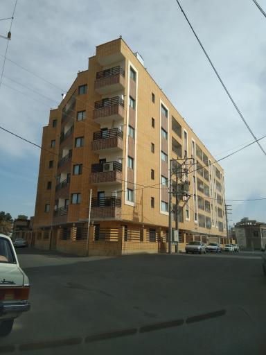 عکس مجتمع مسکونی کیهان 