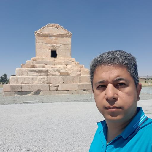 عکس آرامگاه کوروش بزرگ