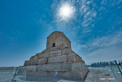 عکس آرامگاه کوروش بزرگ