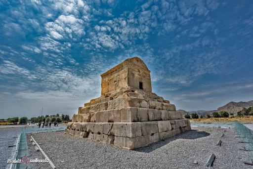 عکس آرامگاه کوروش بزرگ
