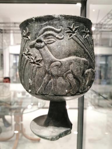 عکس موزه باستان شناسی جیرفت