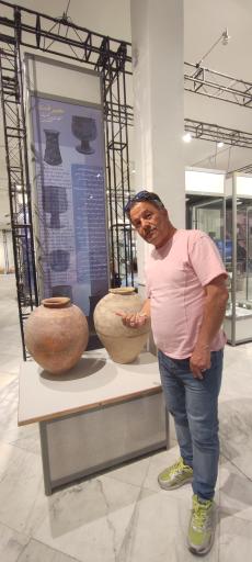 عکس موزه باستان شناسی جیرفت