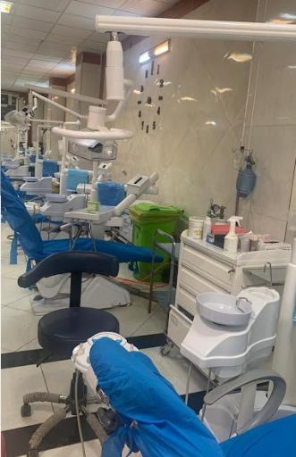 عکس درمانگاه دندانپزشکی شبانه روزی سایه