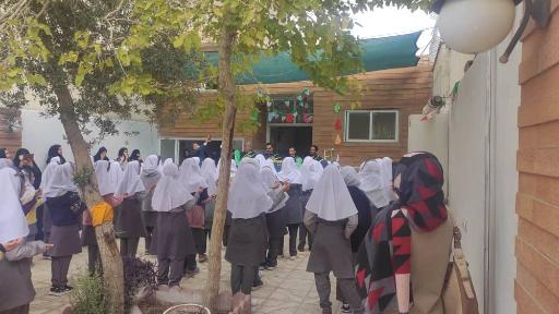 عکس پیش دبستان و دبستان دخترانه غیرانتفاعی حوریه شعبه ۱