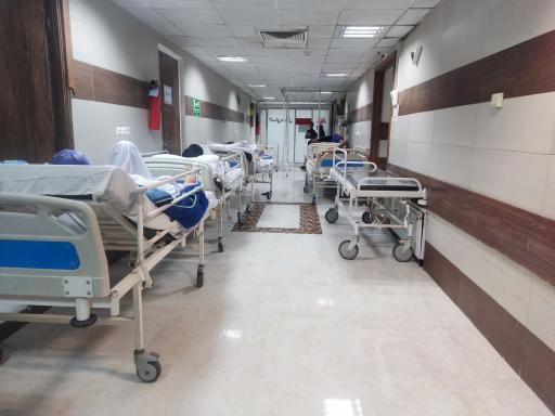 عکس بیمارستان امدادی شهید کامیاب