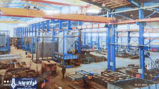 عکس شرکت فولاد پایا 