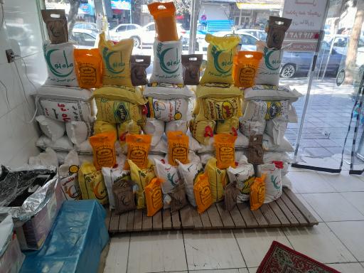 عکس چای و برنج معتمد 