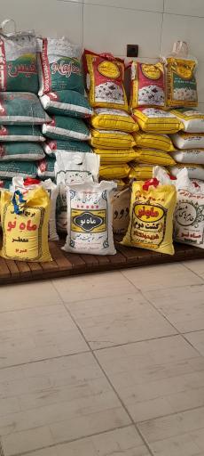 عکس چای و برنج معتمد 