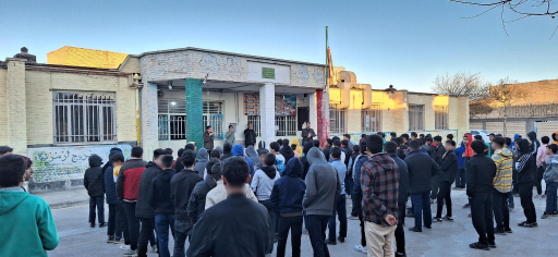 عکس دبیرستان پسرانه شهدای همت آباد