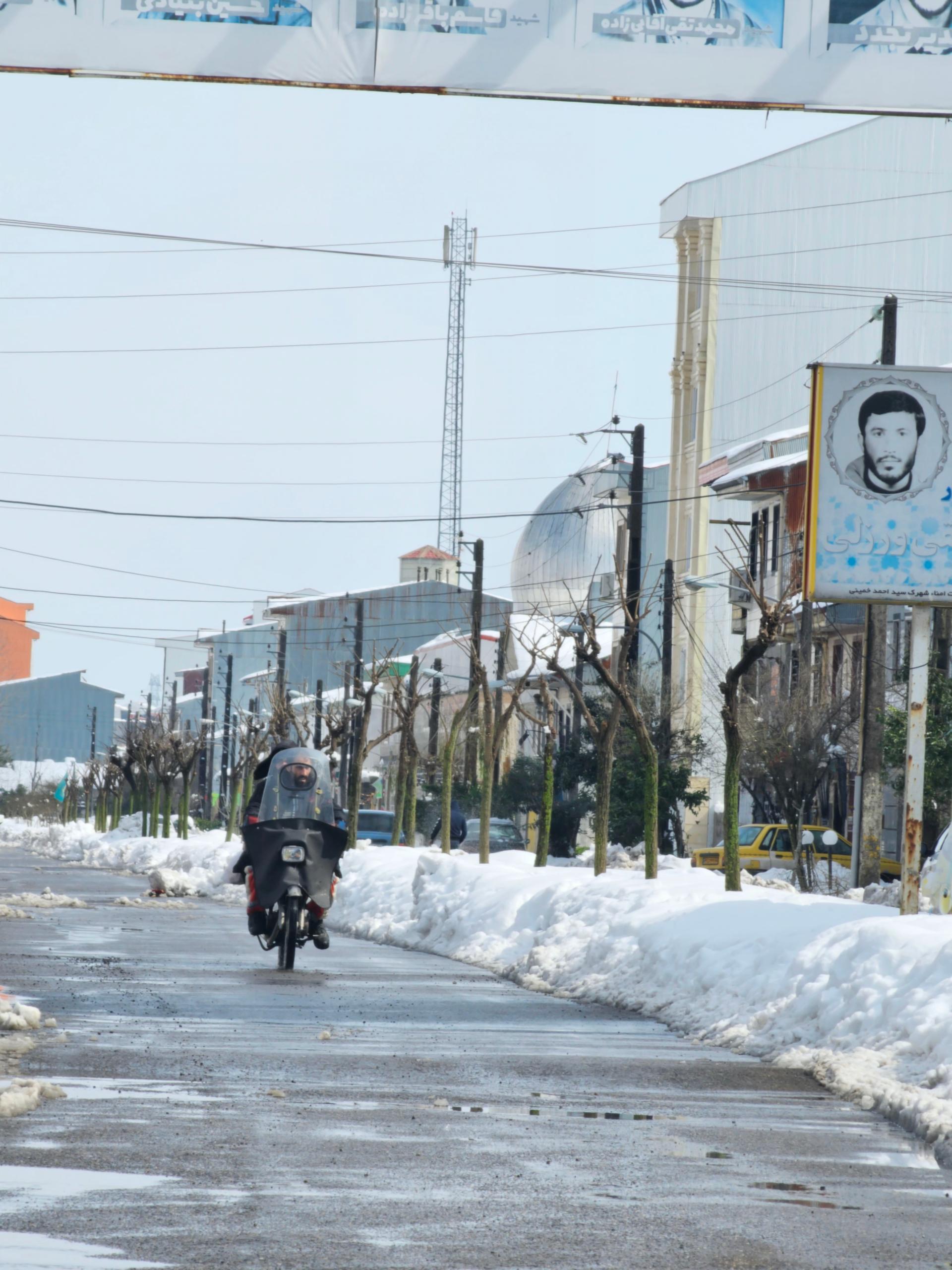 عکس شهرک احمد خمینی
