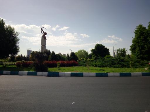 عکس میدان آرش کمانگیر