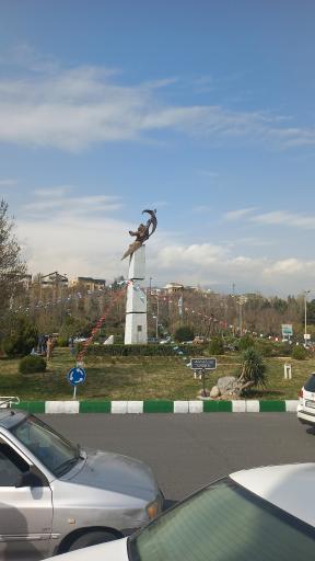 عکس میدان آرش کمانگیر