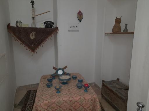 عکس موزه مردم شناسی طبس